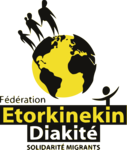 Logo de la fédération Etorkinekin-Diakité.